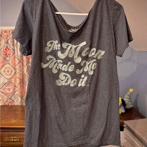 The Moon Made Me Do It